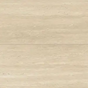 Sensi Roma 24" x 48" Satin Porcelain Wave Deco in Cream