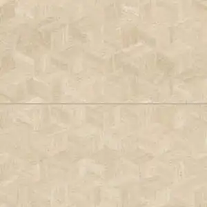 Sensi Roma 24" x 48" Satin Porcelain Cube Deco in Cream