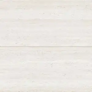 Sensi Roma 24" x 48" Satin Porcelain Wave Deco in White