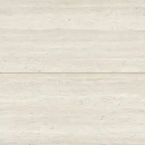 Sensi Roma 24" x 48" Satin Porcelain Wave Deco in Ivory