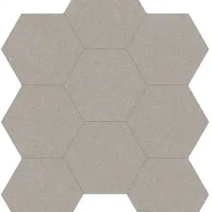 Pewter Hexagon Mosaic