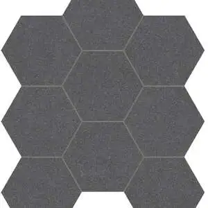 Flint Hexagon Mosaic