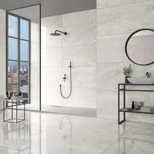 Silver Lace White Satin Rectified