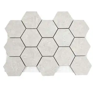 Uruk Perla Hexagon Matte Mosaic
