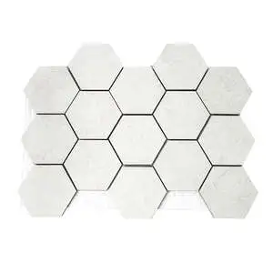 Uruk Artic Hexagon Matte Mosaic