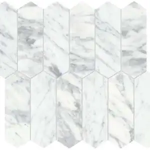 Virtue Bianco Picket Mosaic