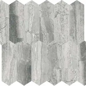 Volcana Notte Picket Mosaic