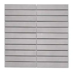 Zilch Gris Matte Mosaic