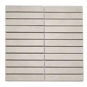 Zilch Taupe Matte Mosaic