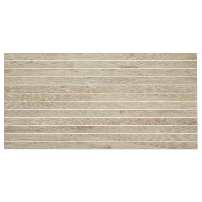 Almond Straight Stack 1 x 24 Mesh
