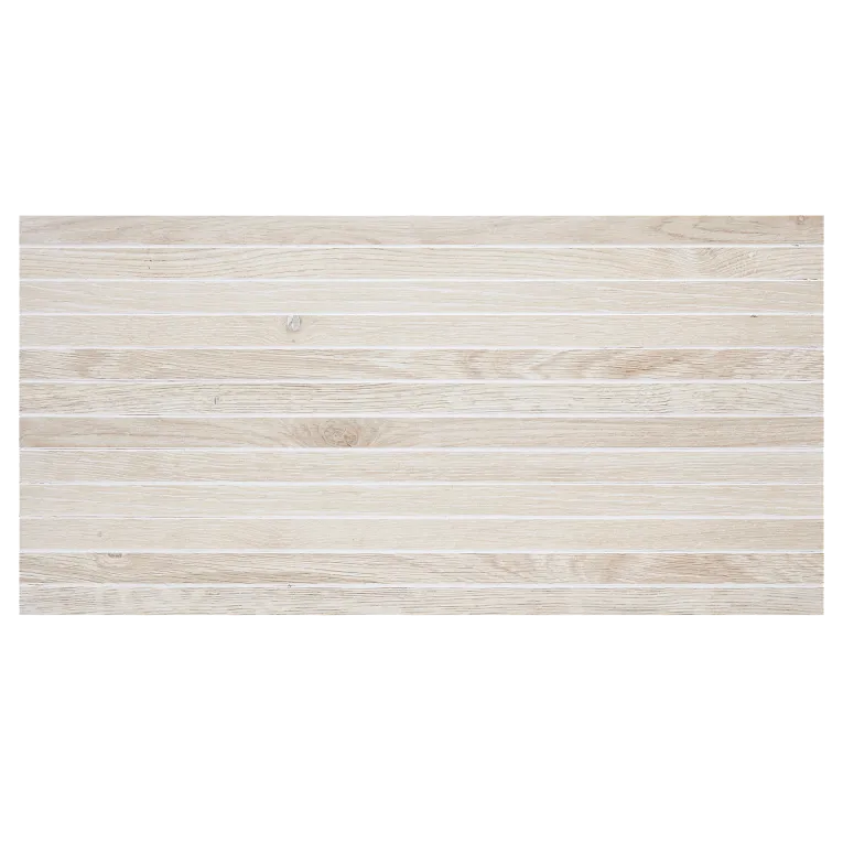 Cotton Straight Stack 1 x 24 Mesh - porcelain tile Bio Attitude ...