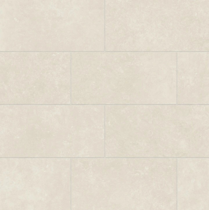Bluerun Matte Porcelain Field Tile in Antique White
