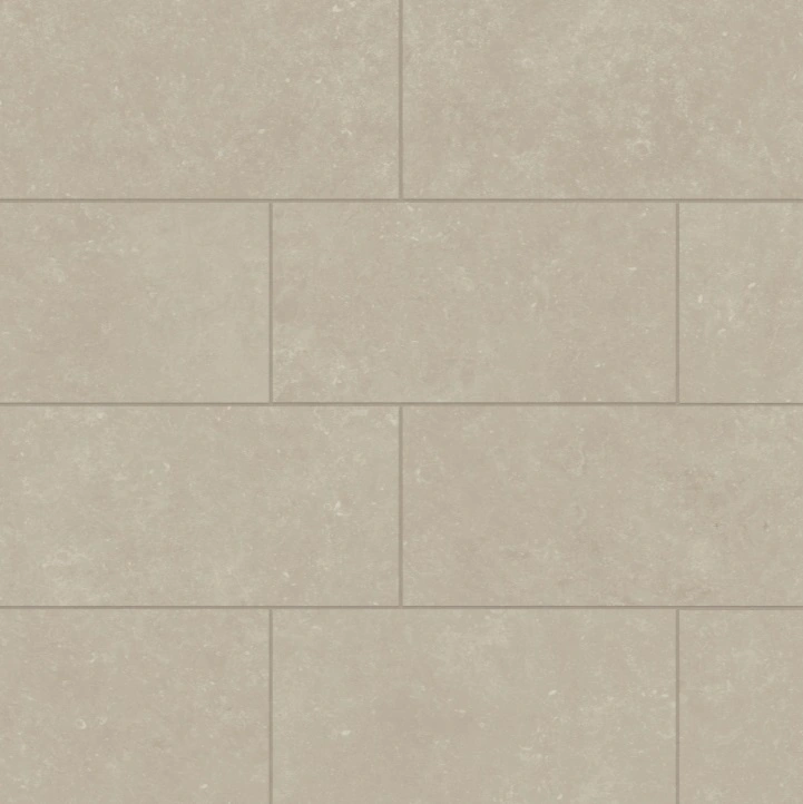 Bluerun Matte Porcelain Field Tile in Historic Greige