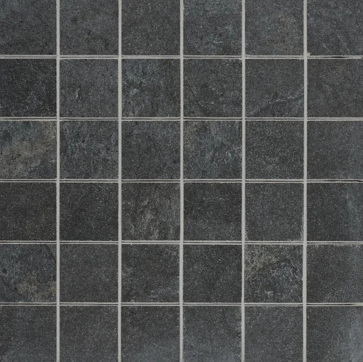 Canyon Black 2 x 2 Mosaic Mesh