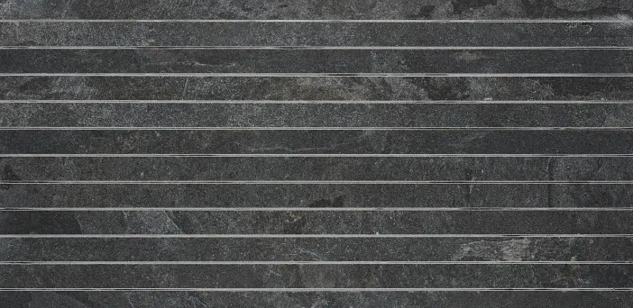 Canyon Black Straight Stack 1 x 24 Mesh