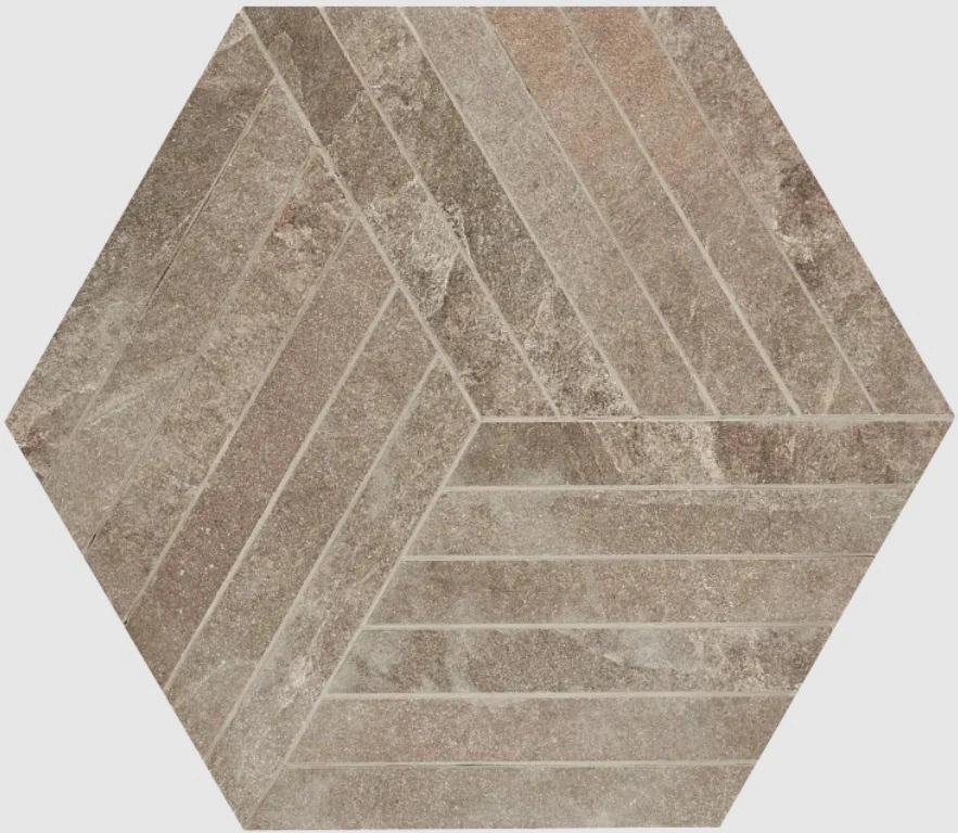 Canyon Brown Hex 16 x 18 Mesh