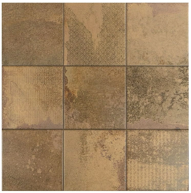 Cora Cobre-D 18x18 Matte