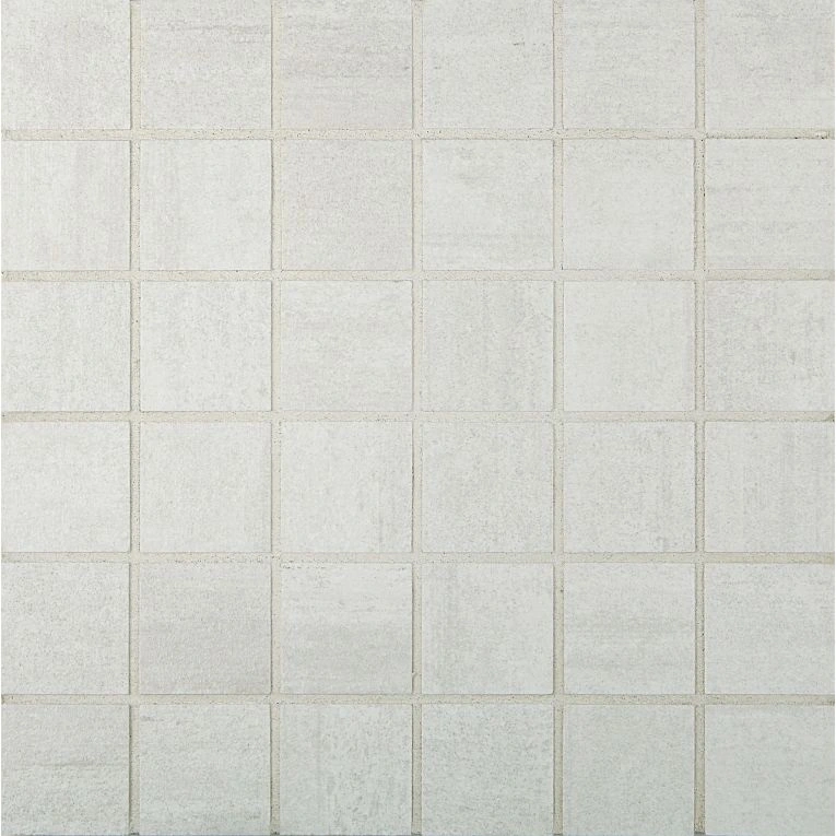 Cemento Cassero Bianco 2 x 2 Mosaic Mesh