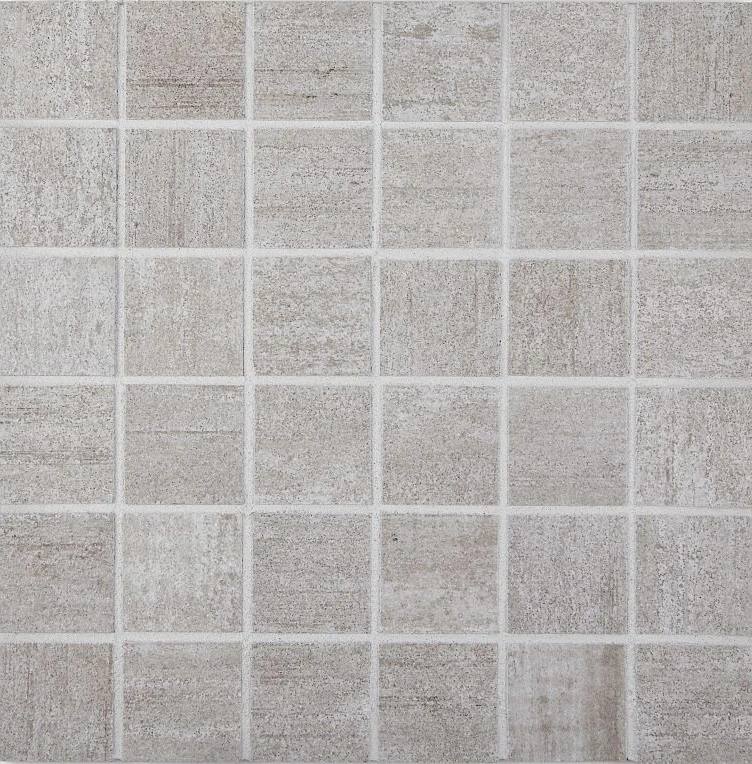 Cemento Cassero Grigio 2 x 2 Mosaic Mesh