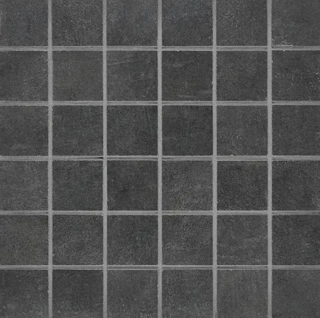 Cove Coal 2 x 2 Mosaic Mesh