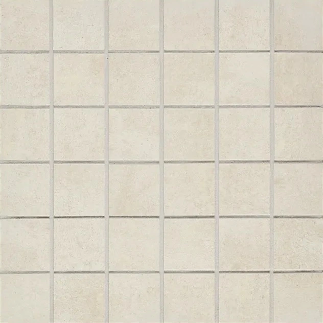 Cove Ivory 2 x 2 Mosaic Mesh