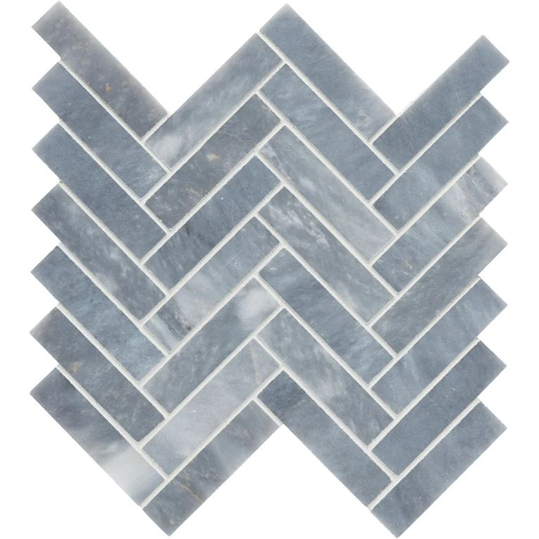 CS-D Blue Honed Herringbone 1 x 4 Mesh