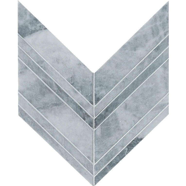 CS-D Blue Honed Chevron Mesh