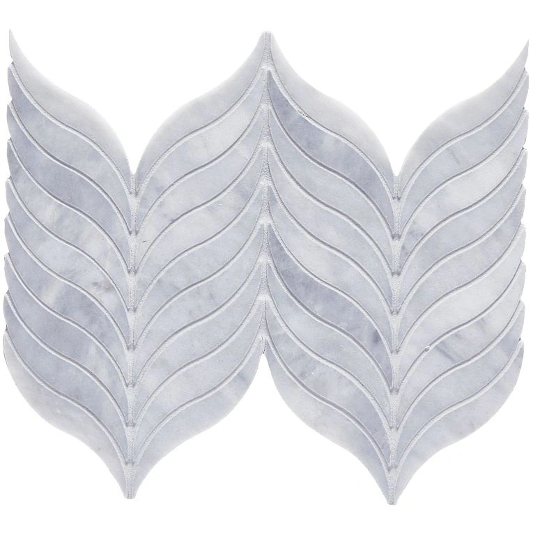 CS-Sky Blue Honed Feather Mesh