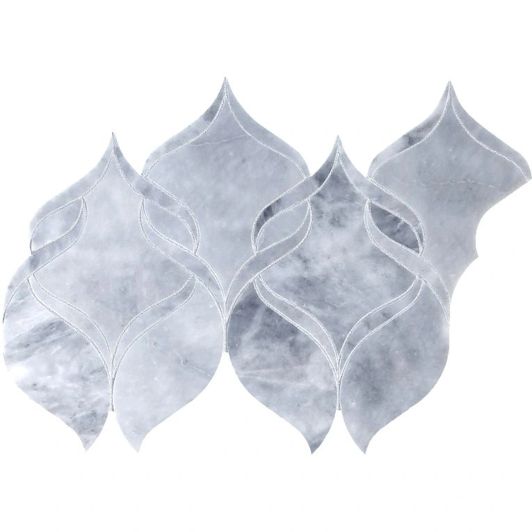 CS-Sky Blue Honed Ribbon Mesh