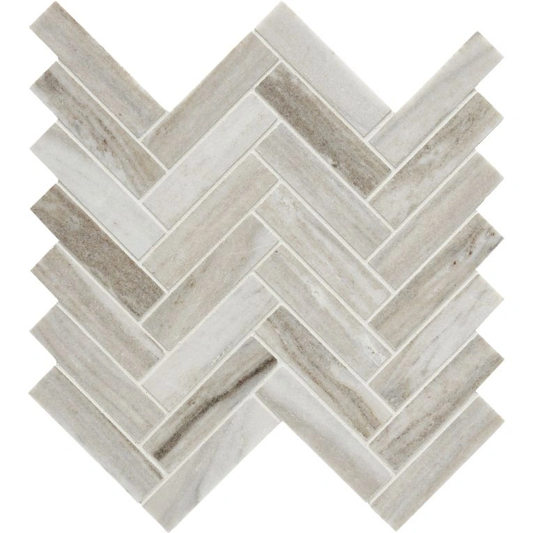 CS-Skyline Honed Herringbone 1 x 4 Mesh