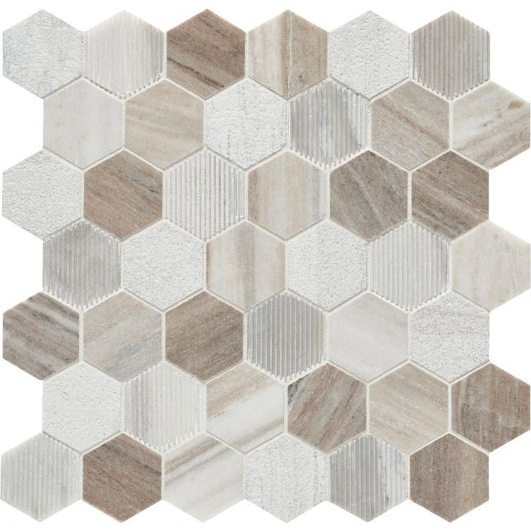 CS-Skyline Multi Finish 2 x 2 Hex Mesh