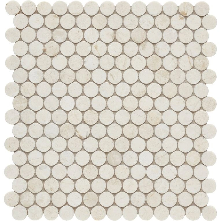 CS-Terra Nova Honed Penny Round Mesh