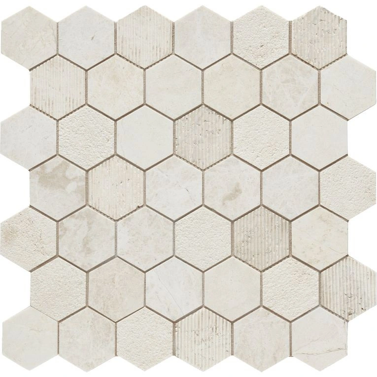 CS-Terra Nova Multi Finish 2 x 2 Hex Mesh