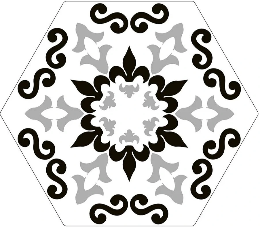 Trivette Flora 8x9 Matte