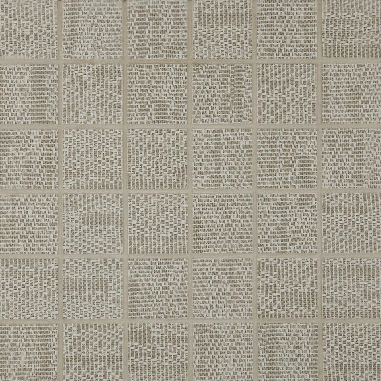 Digitalart Ecru 2 x 2 Mosaic Mesh
