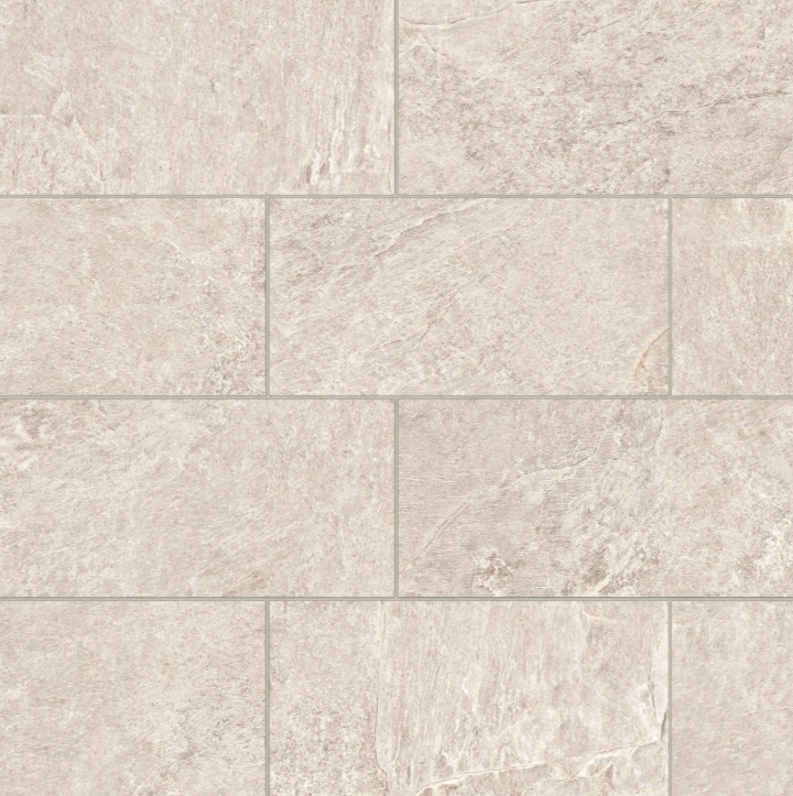 Farmhouse Living Matte Porcelain Field Tile in Alabaster - porcelain ...