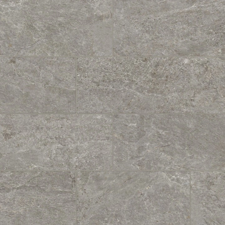 Farmhouse Living Matte Porcelain Field Tile in Millstone