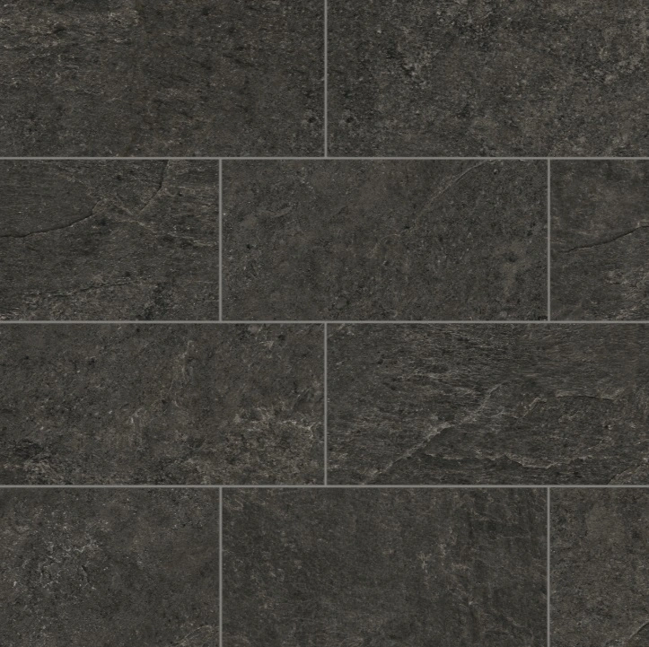 Farmhouse Living Rectified Matte Porcelain Field Tile in Slate
