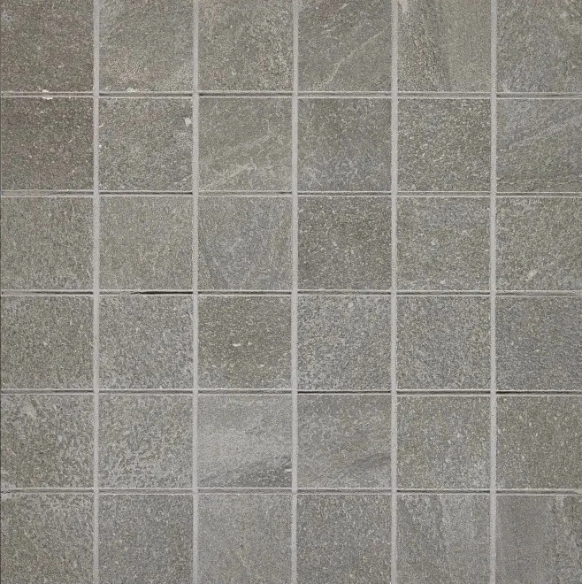 Fluida Graphite 2 x 2 Mosaic Mesh