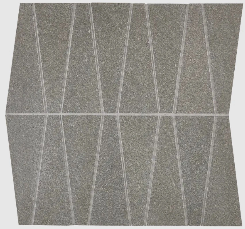 Fluida Graphite Trapezoid Mesh