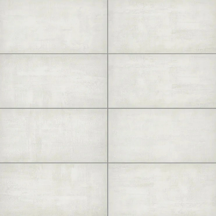Fray Metal White