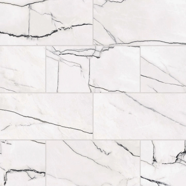 Gemma Field Tile Polished in Bianca