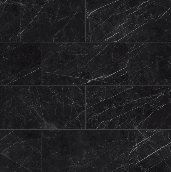 Gemma 12" x 24" Polished Porcelain Field Tile in Notte