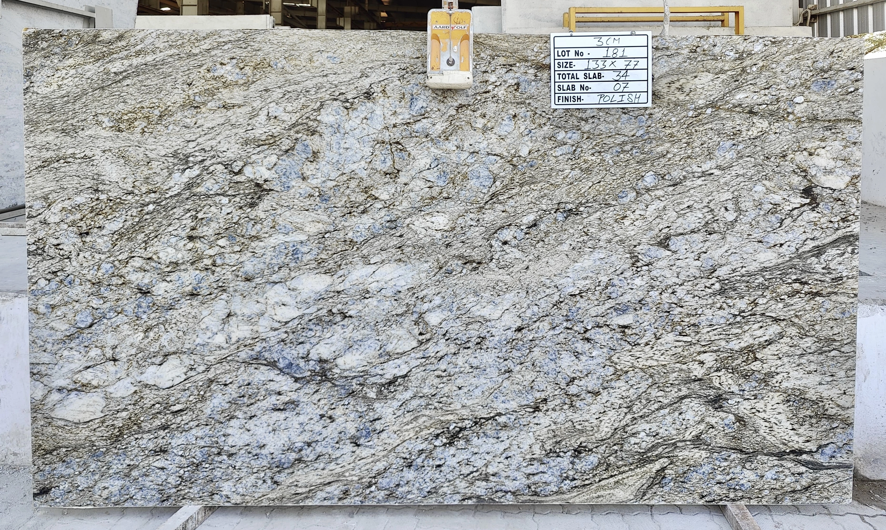 Blue Dunes/Thunder Mountain