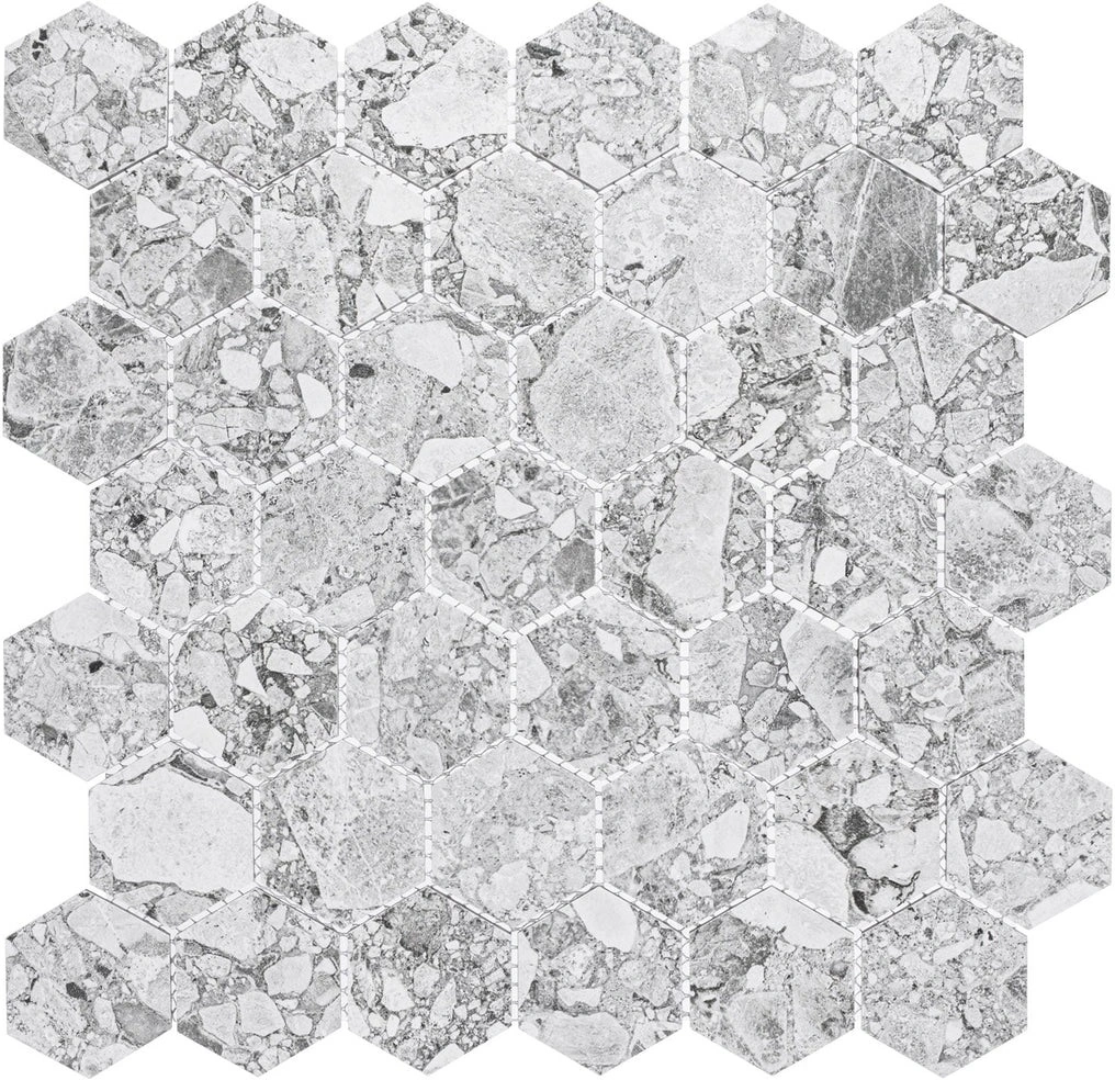 Tremelo Stellata Matte Hex Mosaic