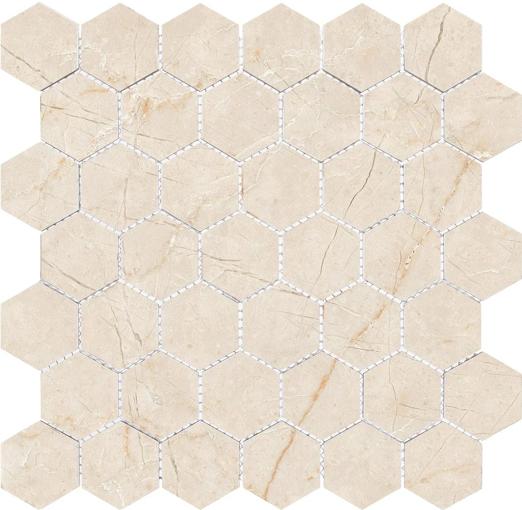 Andante Stellata Matte Hex Mosaic