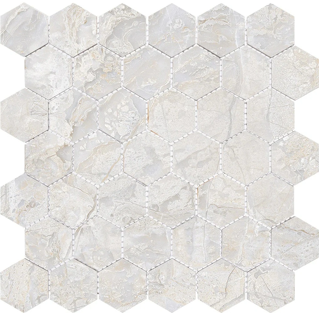 Cadence Polished Hex Mosaic