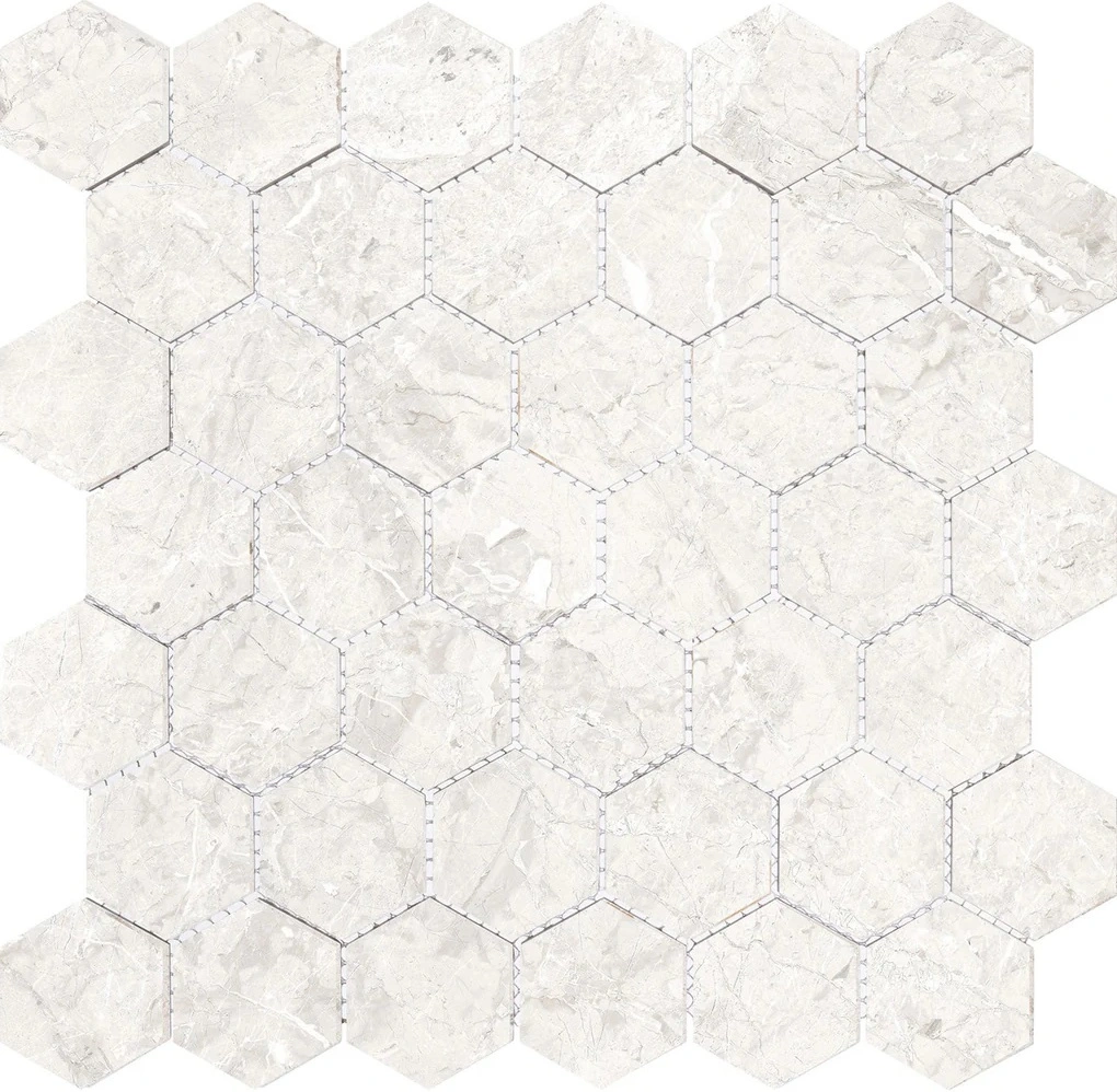 Timbre Polished Hex Mosaic