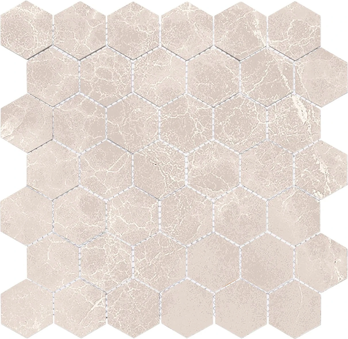 Fugue DCOF Matte Hex Mosaic