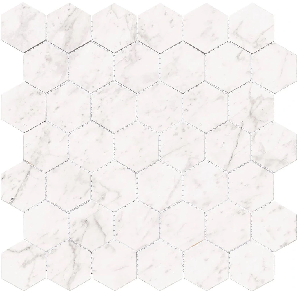 Libretto DCOF Matte Hex Mosaic Libretto DCOF Matte Hex Mosaic